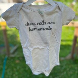 Thanksgiving onesie, 12-18months